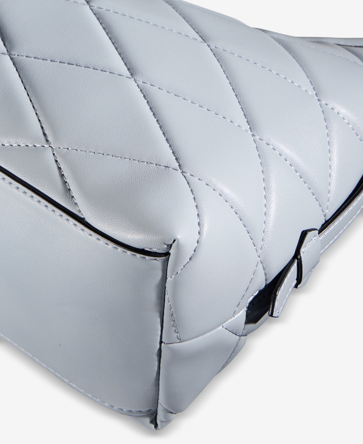 Giani Bernini Small Quilted Soft Shoulder Crossbody, Exclusively At Macy's