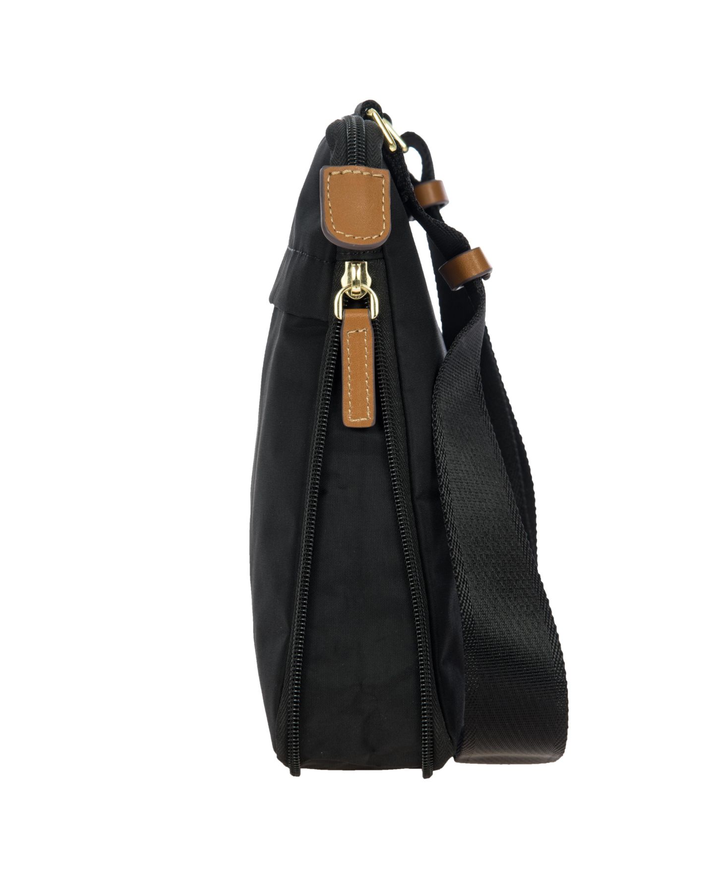Женская сумка Bric's Milano X-TRAVEL Expandable Shoulderbag, цвет: Чёрный — фото 4