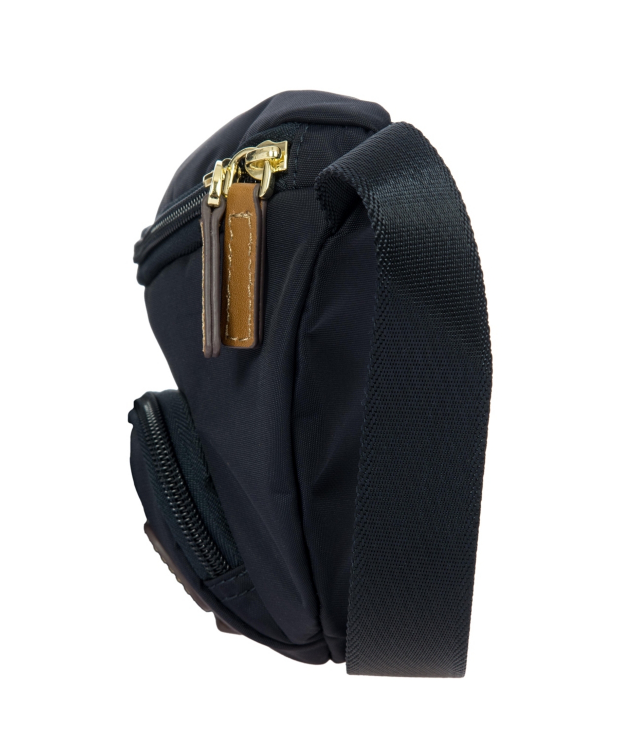 Bric's Milano X-travel Belt Bag In Navy
