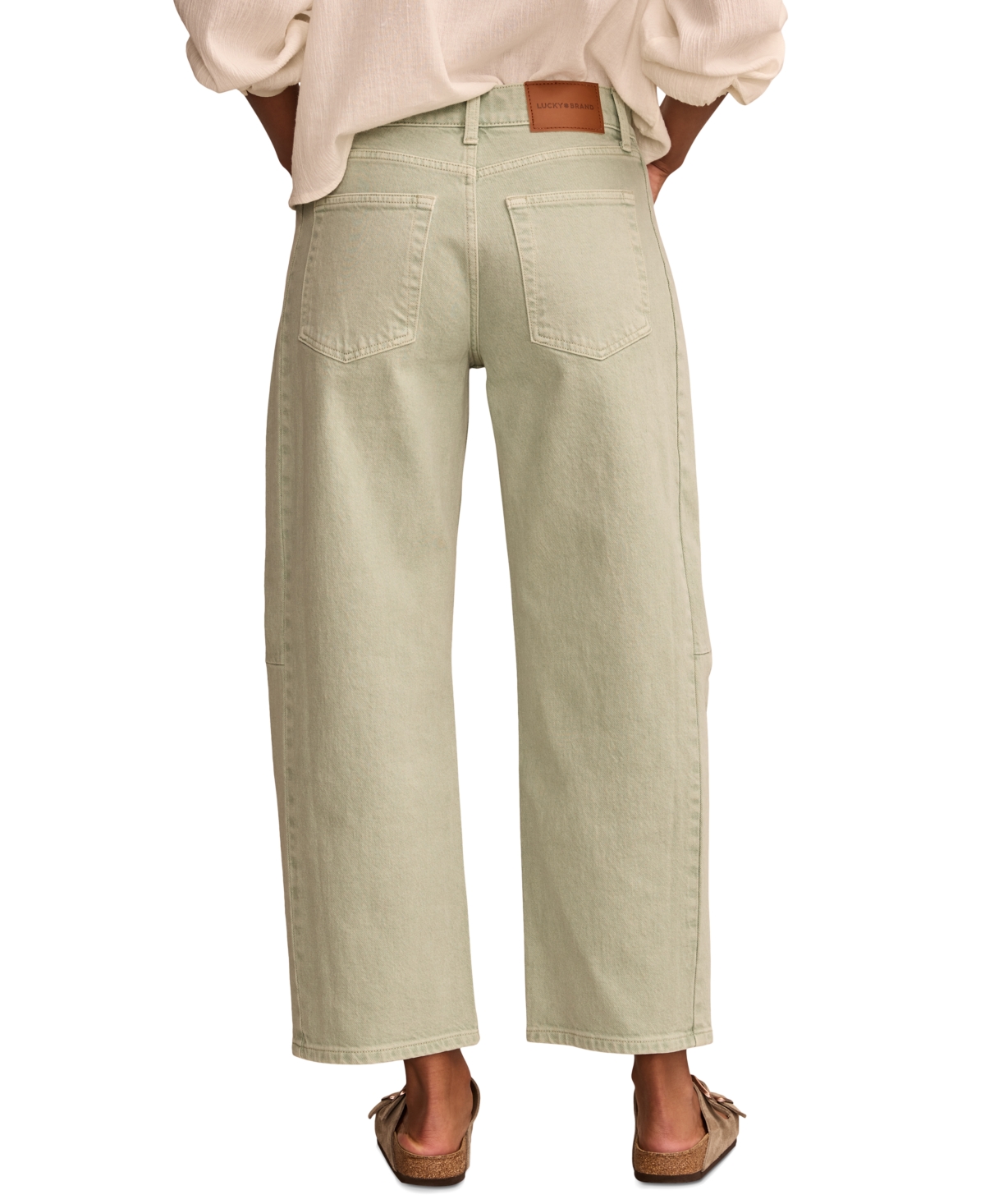 LUCKY BRAND WOMEN'S BARREL-LEG JEANS 
