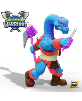 Saurozoic Warrior Range Brakhion: Futuristic, Armored Dinosaur Hero – Highly Articulated, Posable Collectible Action Figure with Full Range of Accessories – 6 Inch Scale 1:12, Ages 8+