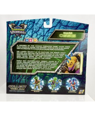 - Marr Ossis:Powerful Poses: With exceptional articulation, for dynamic combat scenes, making him a great addition to your action figure or dinosaur collection and enhancing imaginative play!