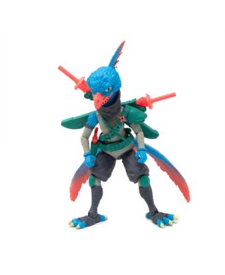 Boss Fight Studio Saurozoic Warrior Pava Pergia Futuristic, Armored Dinosaur Hero – Highly Articulated, Posable Collectible Action Figure with Full Range of Accessories – 6 Inch Scale 1:12, Ages 8+