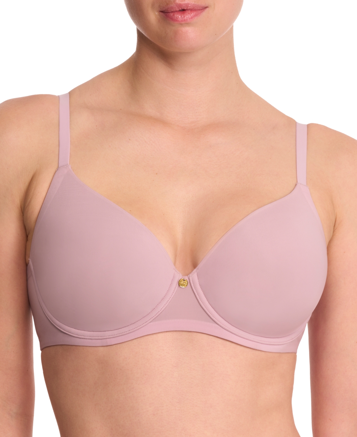 Natori Cloud Comfort Underwire Back Smoothing Bra In Rose Mist