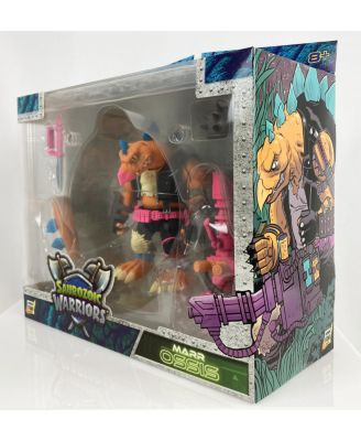 - Marr Ossis:Powerful Poses: With exceptional articulation, for dynamic combat scenes, making him a great addition to your action figure or dinosaur collection and enhancing imaginative play!