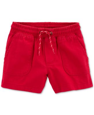 Carter's - Toddler Boys Pull-On Cotton Shorts