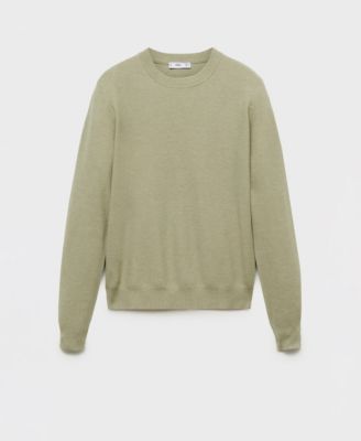 Men's Slim-Fit Micro-structured Knit Sweater