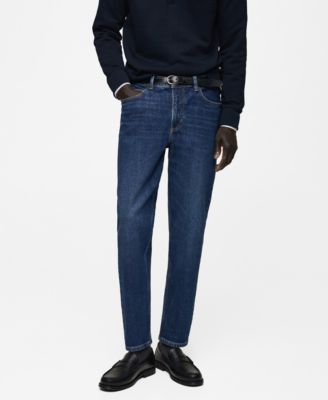 MANGO - Men's Ben EU Tapered-Fit Jeans