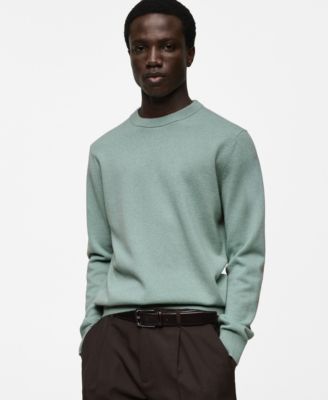 MANGO - Men's 100% Cashmere EU Regular Fit Sweater