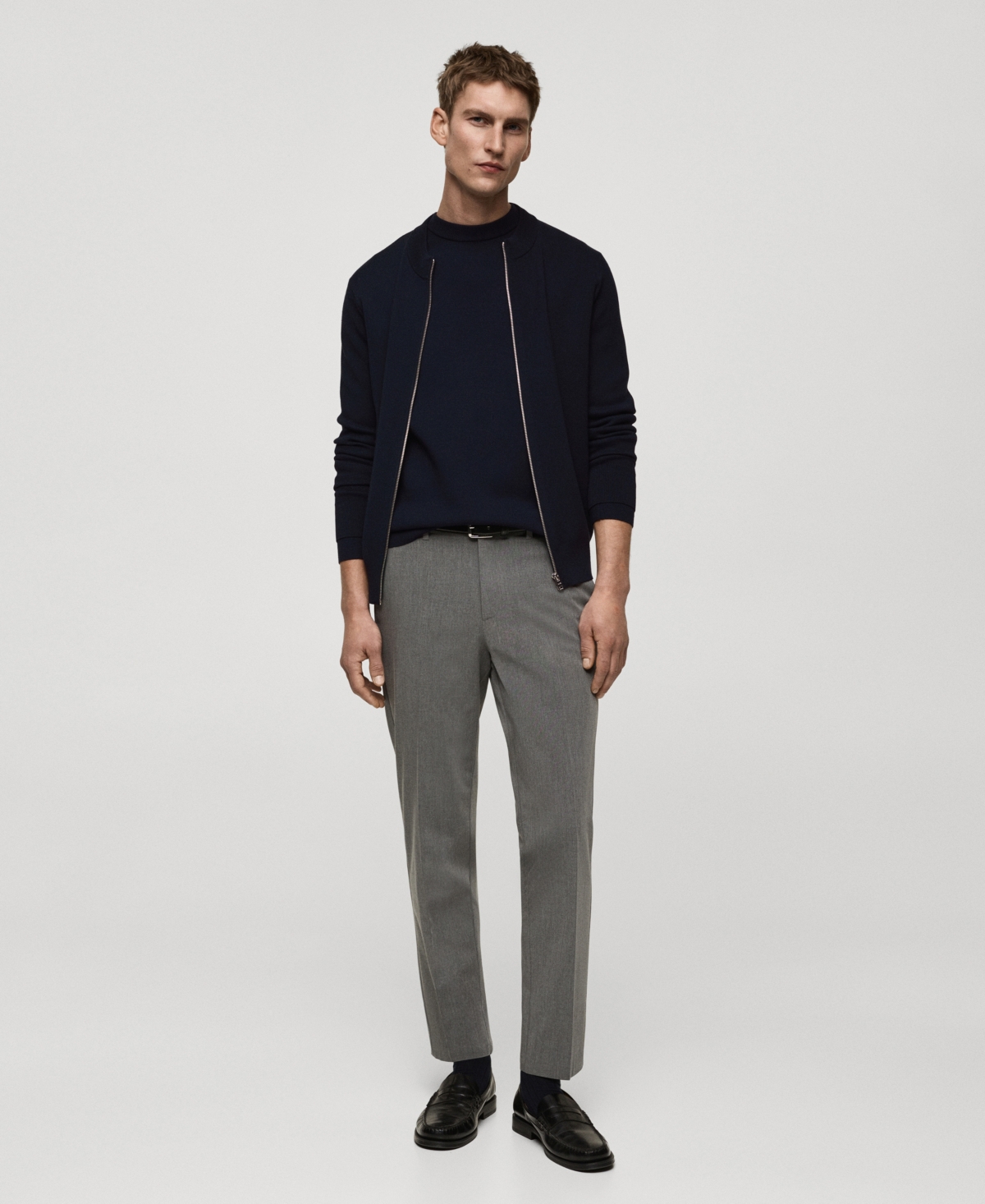 Mango Men's Slim-Fit Stretch Pants