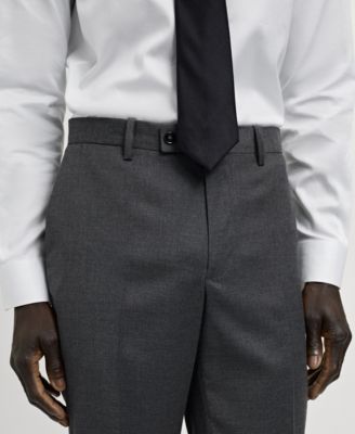 Men's Milan Slim-Fit Suit Pants