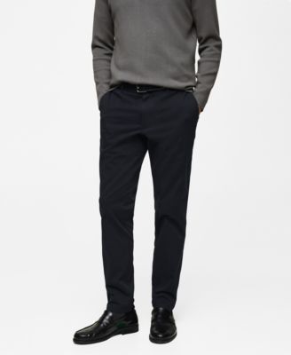 MANGO - Men's EU Slim-Fit Serge Chino Trousers