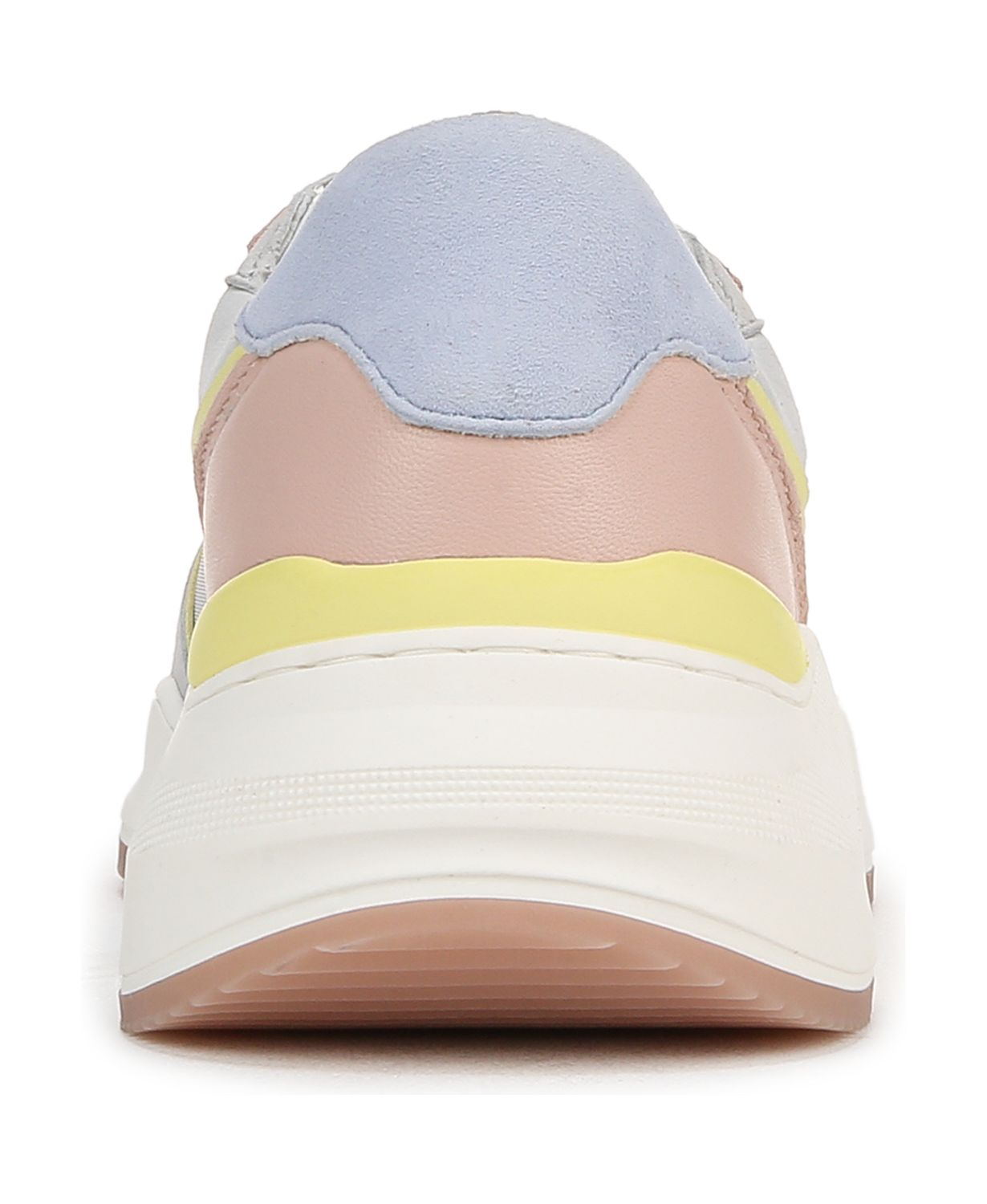 Women's Blossom Round Toe Lace Up Wedge Sneakers