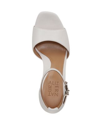 Women's Malia Block Heel Open Square Toe Platform Sandals