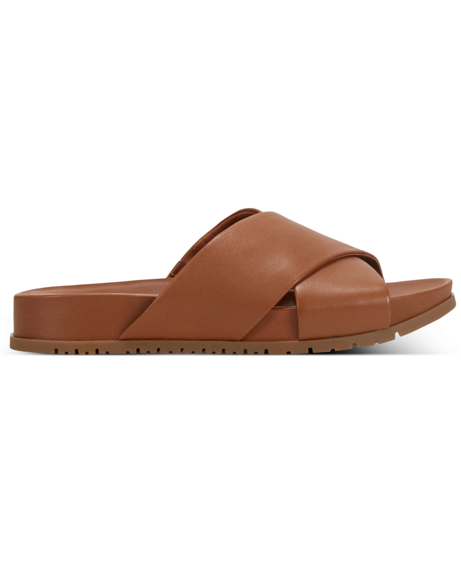 Women's Leia Crisscross Flat Footbed Sandals