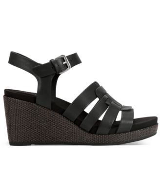 Women's Bessa Open Toe Strappy Wedge Sandals
