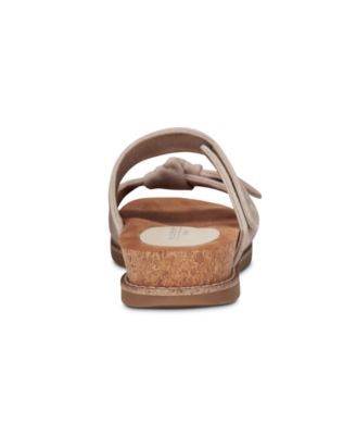 Women's Zova Open Toe Casual Flat Sandals