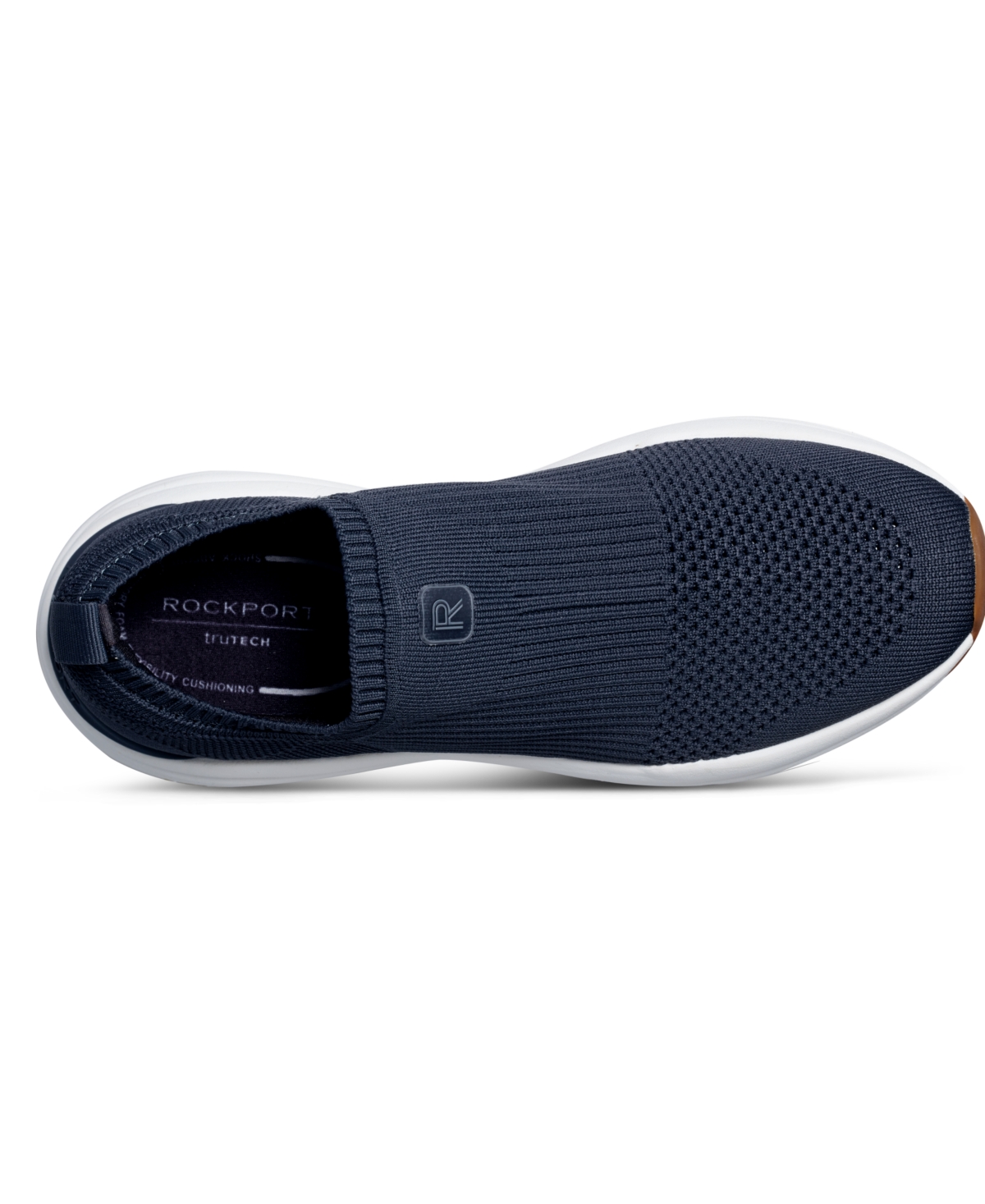 Shop Rockport Women's Demi Round Toe Athletic Sneakers In Dark Gray