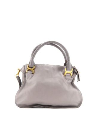 Medium Marcie Satchel Leather