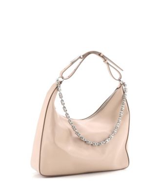 Medium Moon Cut Out Bag Leather