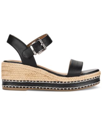 Women's Hawkinns Cushioned Insole Wedge Sandals, Exclusively at Macy's