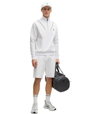 Men's Double B Monogram Shorts