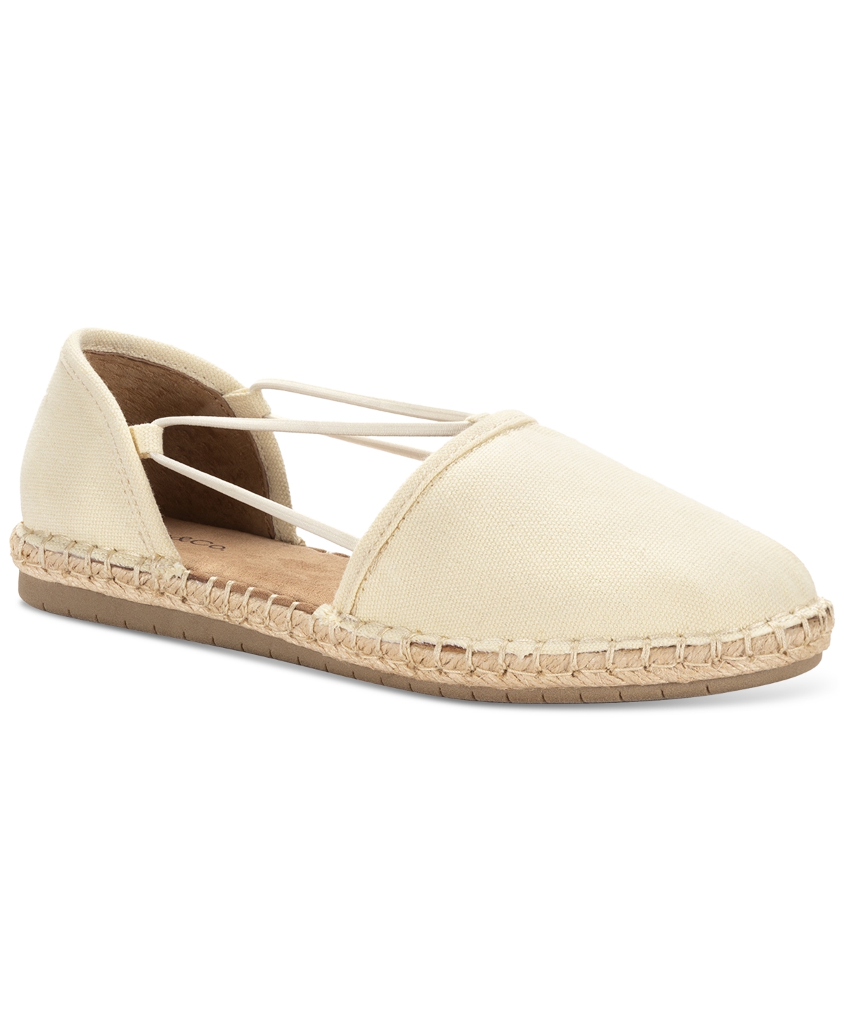 Women's Peetaa Flat Sandals, Exclusively at Macy's - Lps Denim