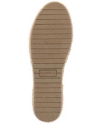 Women's Peetaa Flat Espadrilles, Exclusively at Macy's