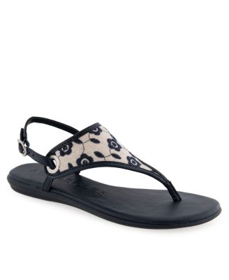 Women's Conclusion Thong Open Toe Sandals