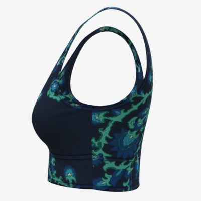 Plus Size Longline Swim Bra