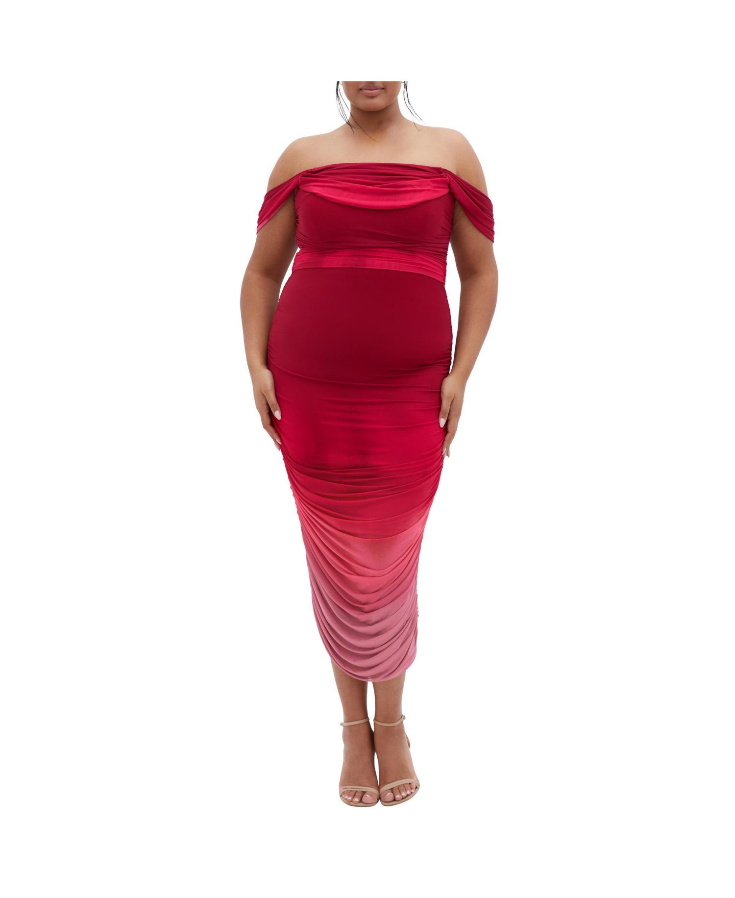 Women's Alyssa Print Maxi Dress