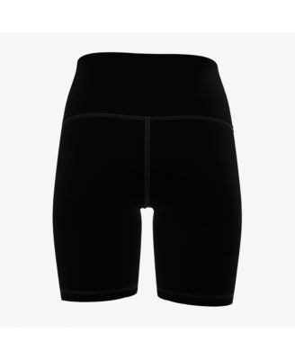 Plus Size Tummy Control Long Bike Swim Shorts