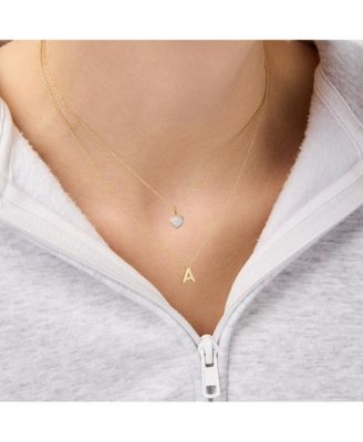 Gold Heart Necklace - Ellery