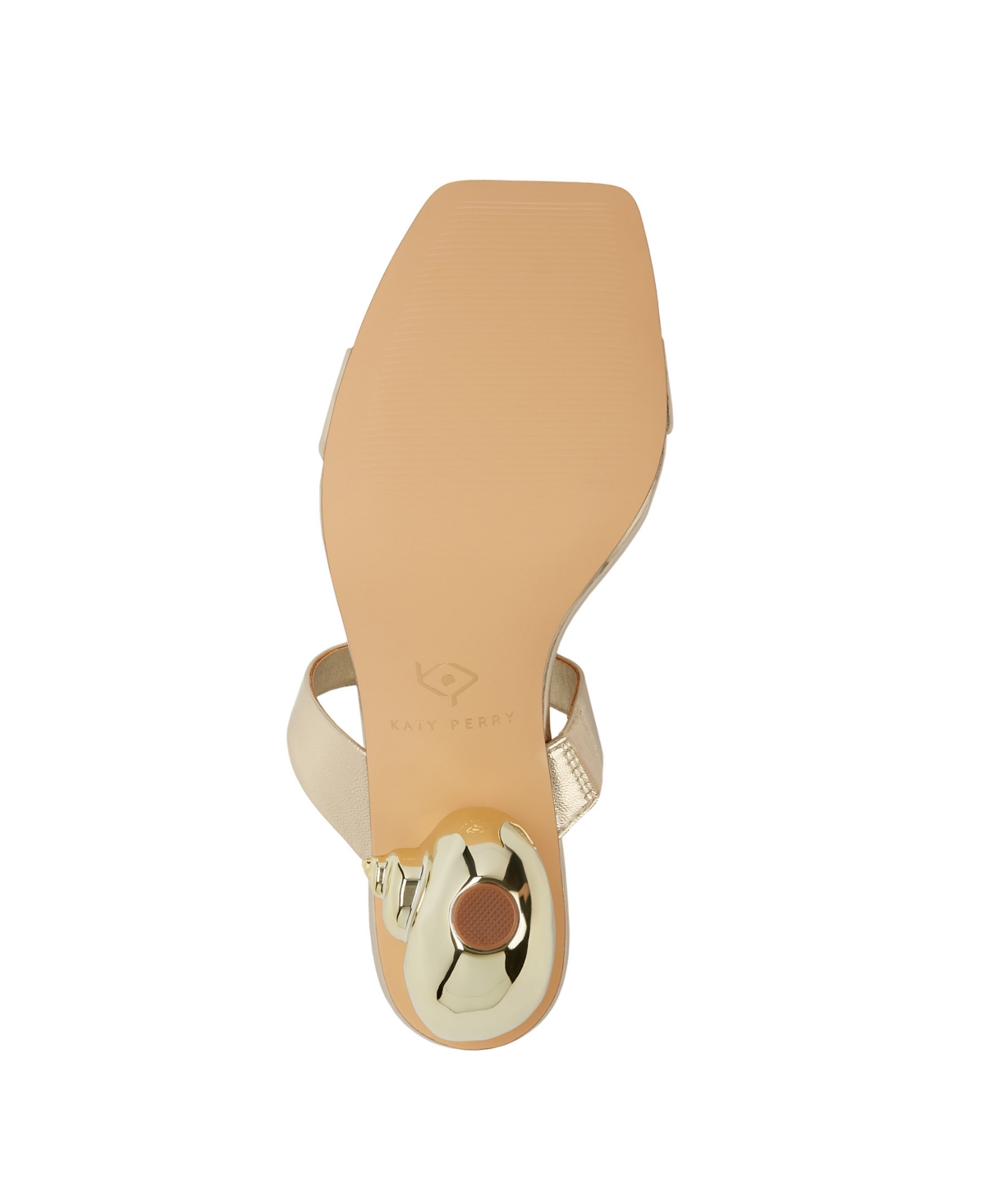 KATY PERRY WOMEN'S MARITIME TWO BAND SLIP-ON SHELL SANDALS 