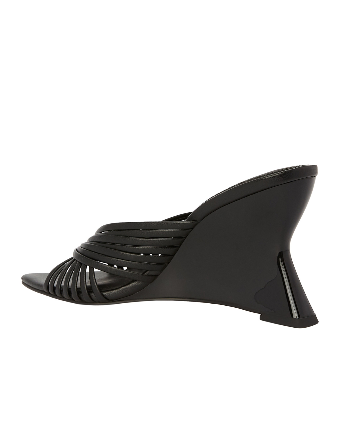 Katy Perry The Trendygurl Wedge Sandal In Black