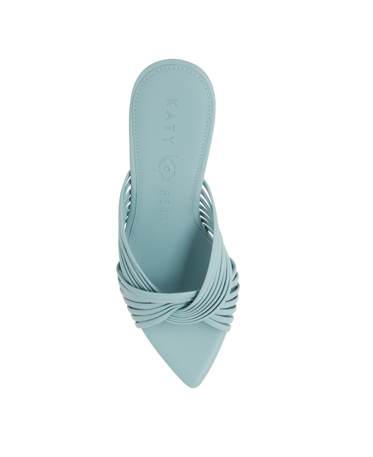 Shop Katy Perry Women's Trendygurl Intertwined Slip-on Sandals In Sky Blue