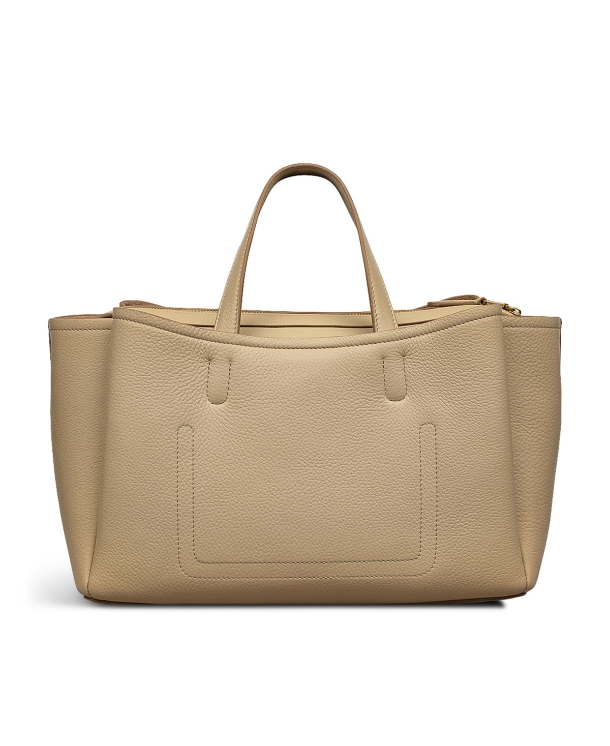 Radley London Bathurst Mews Medium Ziptop Grab Bag In Stone