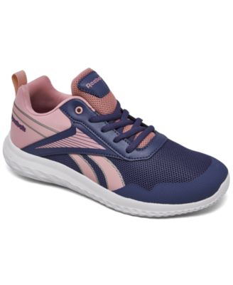 Reebok - Big Girls Rush Runner 5 Casual Sneakers from Finish Line