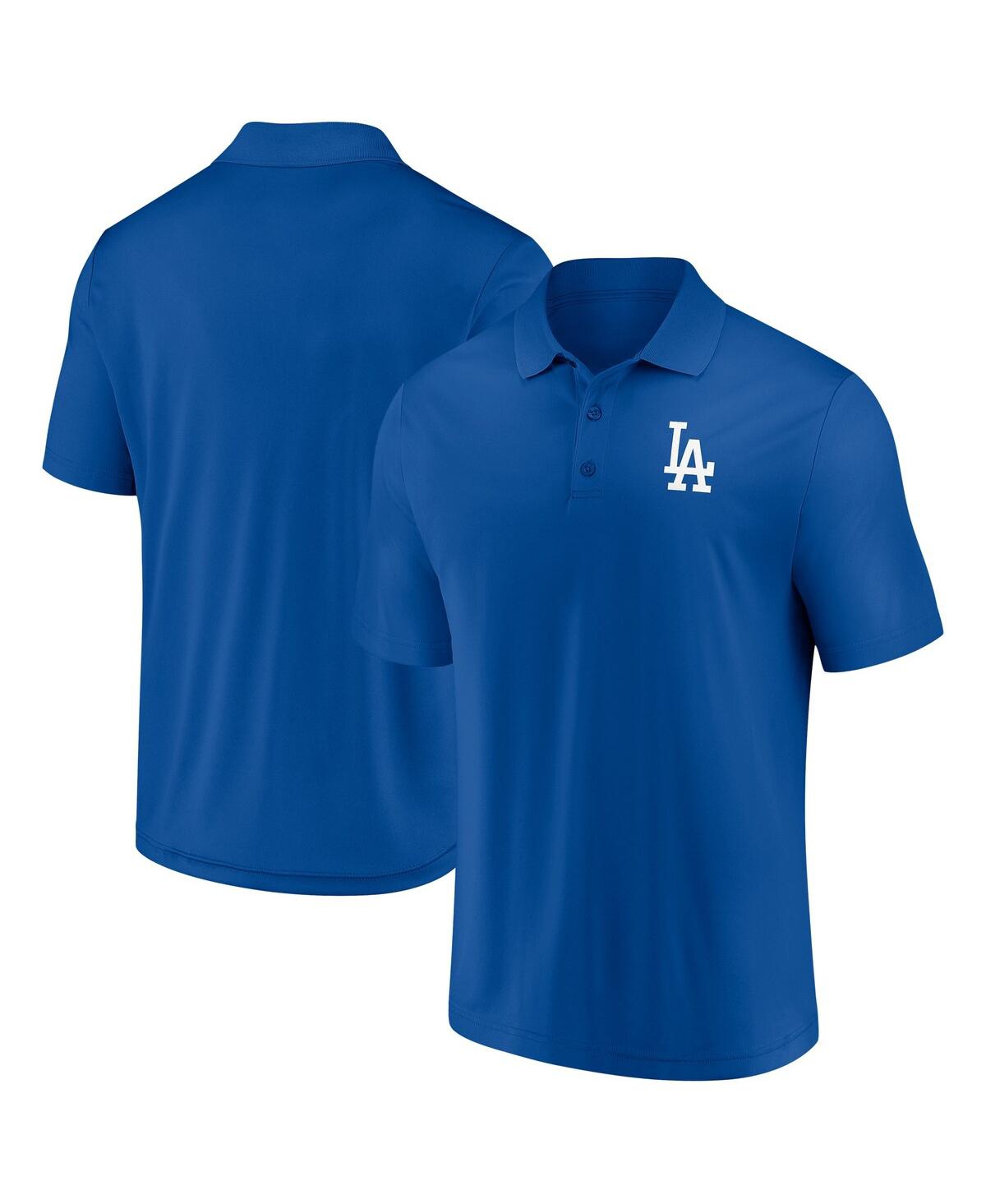 Fanatics Branded Royal Los Angeles Dodgers Hands Down Polo In Royal