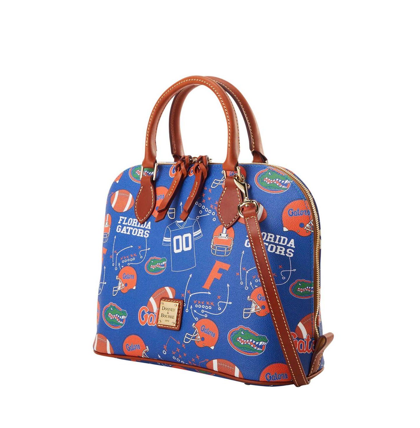 Женская сумка Dooney & Bourke Florida Gators Game Day Zip Zip Satchel — фото 2