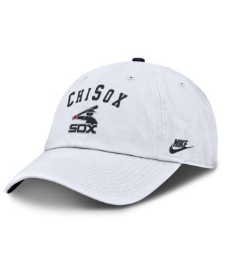 Nike - Men's White Chicago White Sox Cooperstown Collection Club Adjustable Hat