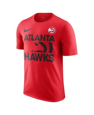 Men's&nbsp; Red Atlanta Hawks Courtside This Is Our Year T-Shirt