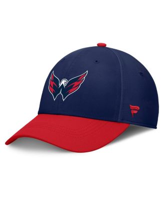 Men's Navy/Red Washington Capitals Authentic Pro Rink Flex Hat