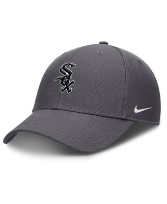 Nike - Men's Gray Chicago White Sox Club Performance Adjustable Hat