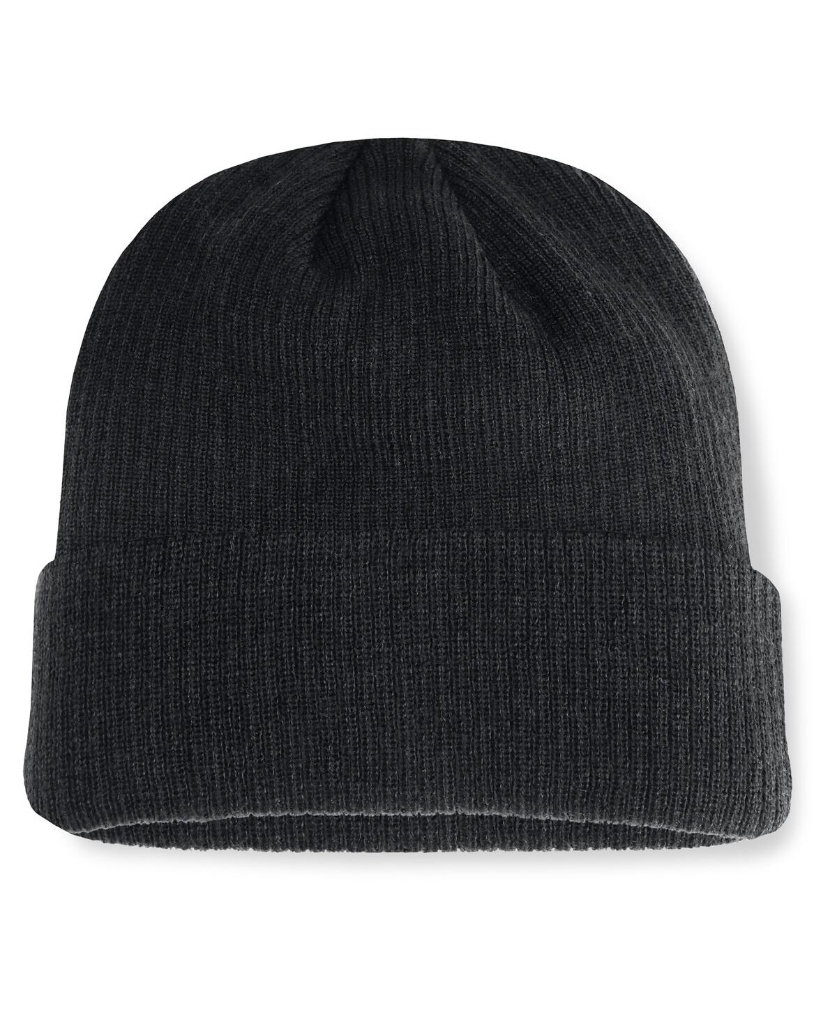 Fanatics Men's Black Chicago Blackhawks Andee Cuffed Beanie In Black