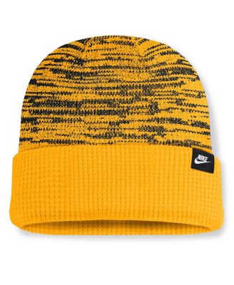 Men's Gold/Black Iowa Hawkeyes Primetime Terra Cuffed Knit Hat