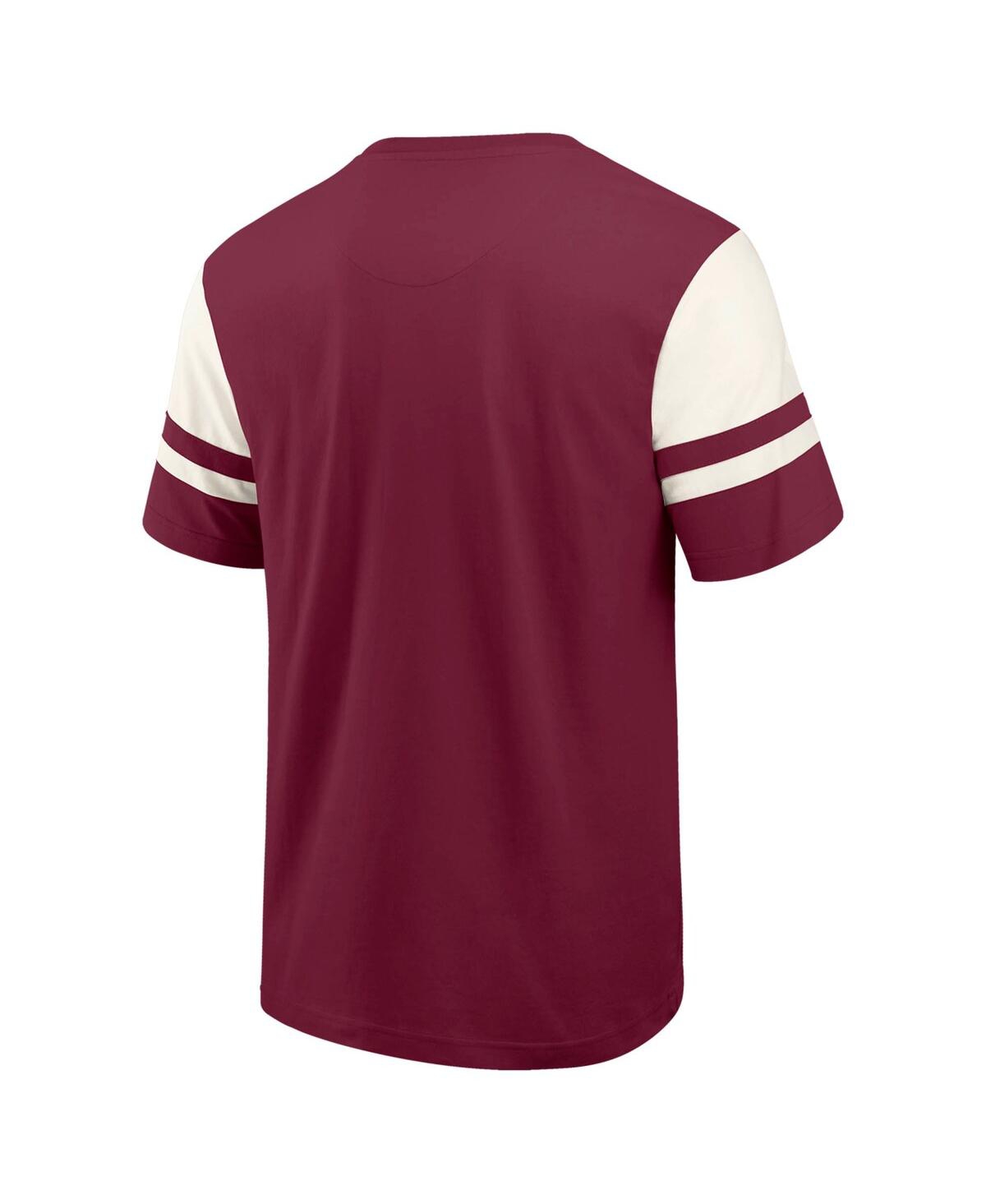 Fanatics Men's Burgundy Washington Commanders Football T-shirt In Burgundy