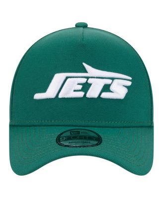 Men's Green New York Jets A-Frame 9FORTY Adjustable Hat