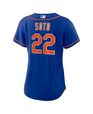 売れ筋商品|||ナイキ カットソー トップス レディース Women's Juan Soto White New York Mets  Replica Player Jersey  Nike Women's Juan Soto White New York Mets Home Replica