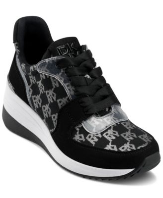 Women's Kamay Lace-Up Wedge Sneakers